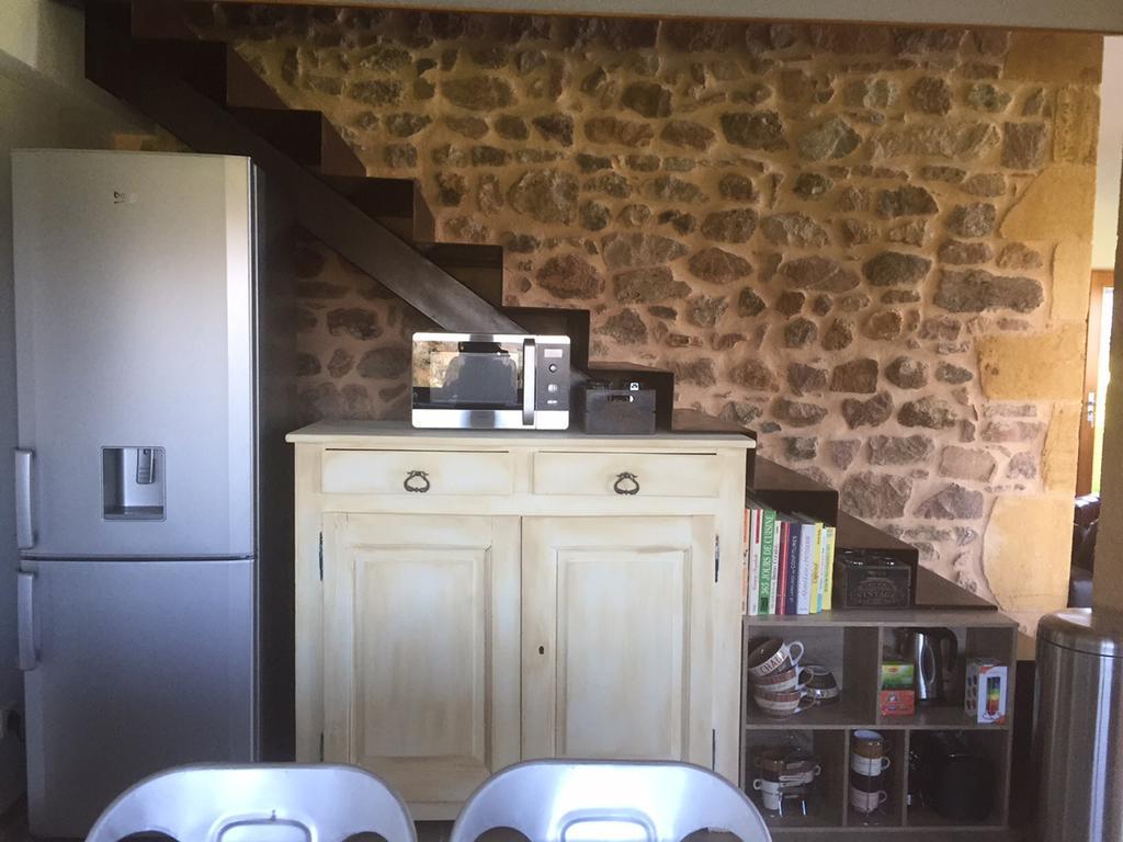Les Perruchons Ancienne Grange Renovee Avec Soin Villa Ozolles Room photo